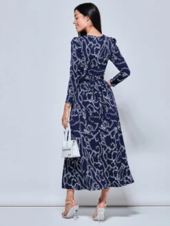 Miha Dresses Shop 11 Miha Dresses Shop -Miha Dresses Shop 504 1331 Navy 2