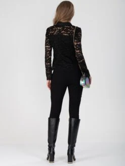 Scalloped Lace Blouse, Black -Miha Dresses Shop DSC 0329 2200233d 9a61 4ef6 9437 50287b286ad6