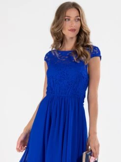 Basia Bridesmaid Lace Bodice Maxi Dress, Royal Blue -Miha Dresses Shop DSC 0679copy 65a0c4e1 da01 4ac5 bfec 155ef4261635