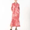 Sample Sale - Maxi Dress, Red Tie Dye