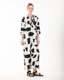 Sample Sale - Maxi Dress, Animal Print