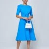 Jolie Moi Gemma Belted Midi Dress, Blue -Miha Dresses Shop GH 1818 Blue 1 e1368548 408c 420a a50c d9f821e7c63d
