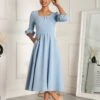 Jolie Moi Bell Sleeve Midi Dress, Blue -Miha Dresses Shop H 275 Blue 3 9067deef 959c 40be 99e5 ab3a3456e56b