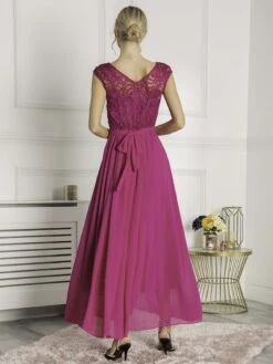 Lace Bodice Maxi Dress, Berry -Miha Dresses Shop H22 8093 Berry 4 eb3f416c fa42 45f7 9651 efef6ad0e0d4