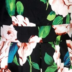 Floral Print Midi Dress, Black Floral -Miha Dresses Shop I 5053319142140 03 20140910 6cafbe4d e5e9 4078 81bb ecaa7bfb1728