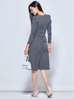 Miha Dresses Shop 29 Miha Dresses Shop -Miha Dresses Shop L504 108 BlackGeo 2