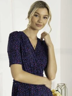 Miha Dresses Shop 17 Miha Dresses Shop -Miha Dresses Shop L621 137 BlueAnimal 5