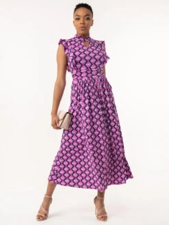 Miha Dresses Shop 15 Miha Dresses Shop -Miha Dresses Shop L951 133PINKANIMAL 2