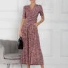 Jolie Moi Beatrice Jersey Wrap Maxi Dress, Pink Animal -Miha Dresses Shop M621 137 PinkAnimal 1 a1ec5b6f 3ffe 4dd7 aafe 07d987d9c2d0