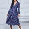 Maaike Long Sleeve Mesh Dress, Navy Multi 1 Maaike Long Sleeve Mesh Dress, Navy Multi -Miha Dresses Shop MEH 3621 Navymulti 1 3516e309 51c8 41de b6f7 d23236092ef6