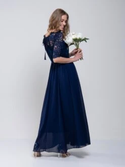 Wendy Lace Overlay Maxi Dress, Navy -Miha Dresses Shop MarchShoot 1841 2250X3000 b451f452 5131 42a8 bdd6 306af628c0f5