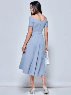 Miha Dresses Shop 33 Miha Dresses Shop -Miha Dresses Shop RE395 12 SteelBlue 2