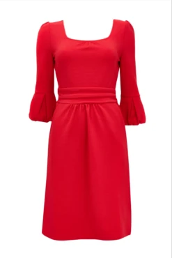 Bell Sleeve Boat Neck Pencil Dress, Red -Miha Dresses Shop Screenshot2020 03 05at12.07.32 40c73e5d caff 4fb0 9701 f040a3fc8ec6
